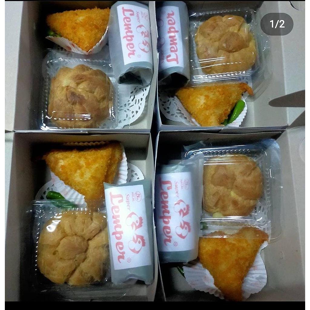 Paket Snack Box 1
