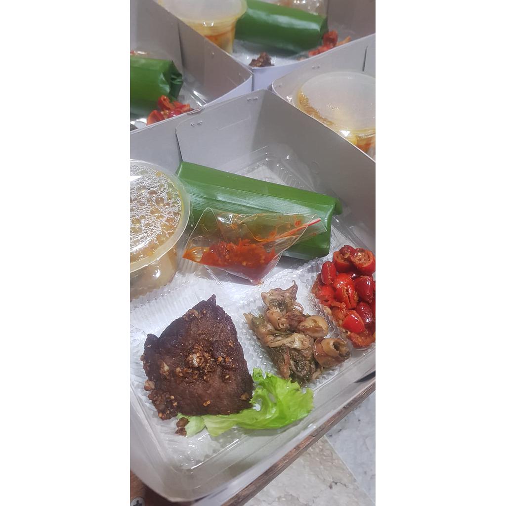 Nasi Box Ngeunah Pisan