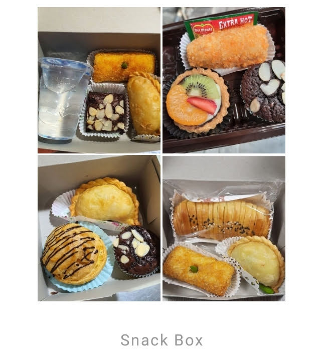 Snack Box/ Catering Satu Satu Delapan