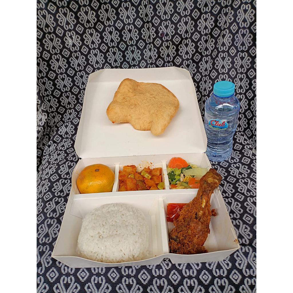 Paket Nasi Box - Warung Nek Cantik