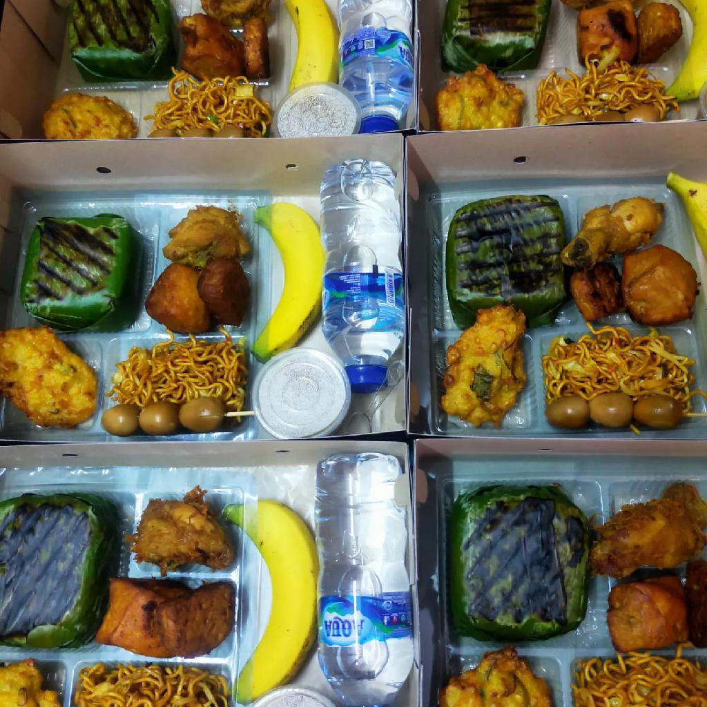 Paket Nasi Bakar