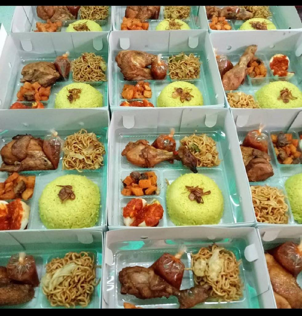 Paket Nasi Kuning Ceria