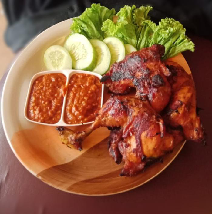 paket ayam kebakaran