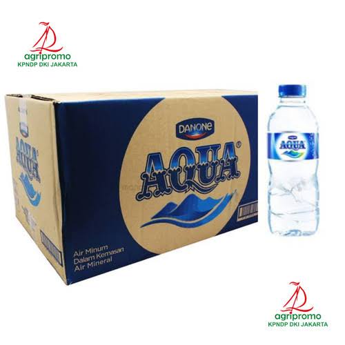 Aqua Botol ukuran 330 ml