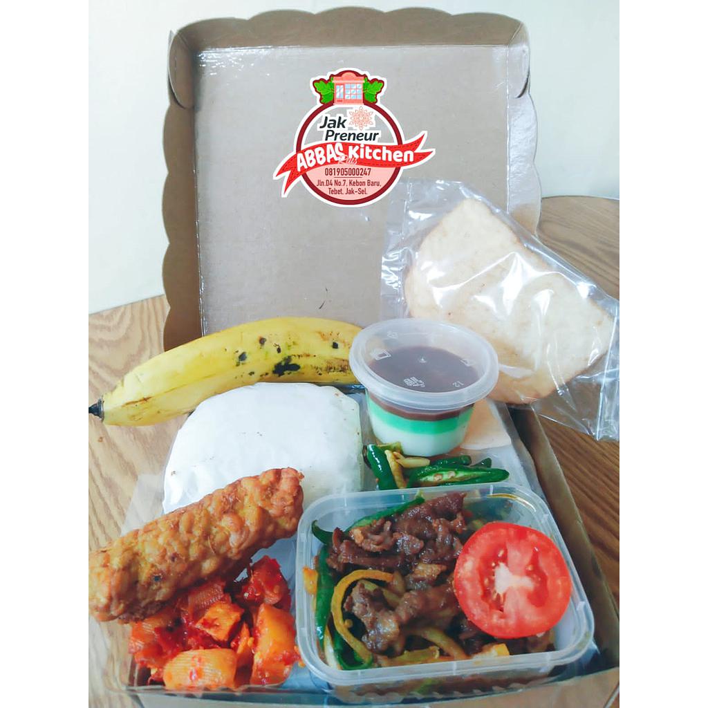 ABBAS KITCHEN NASI BOX