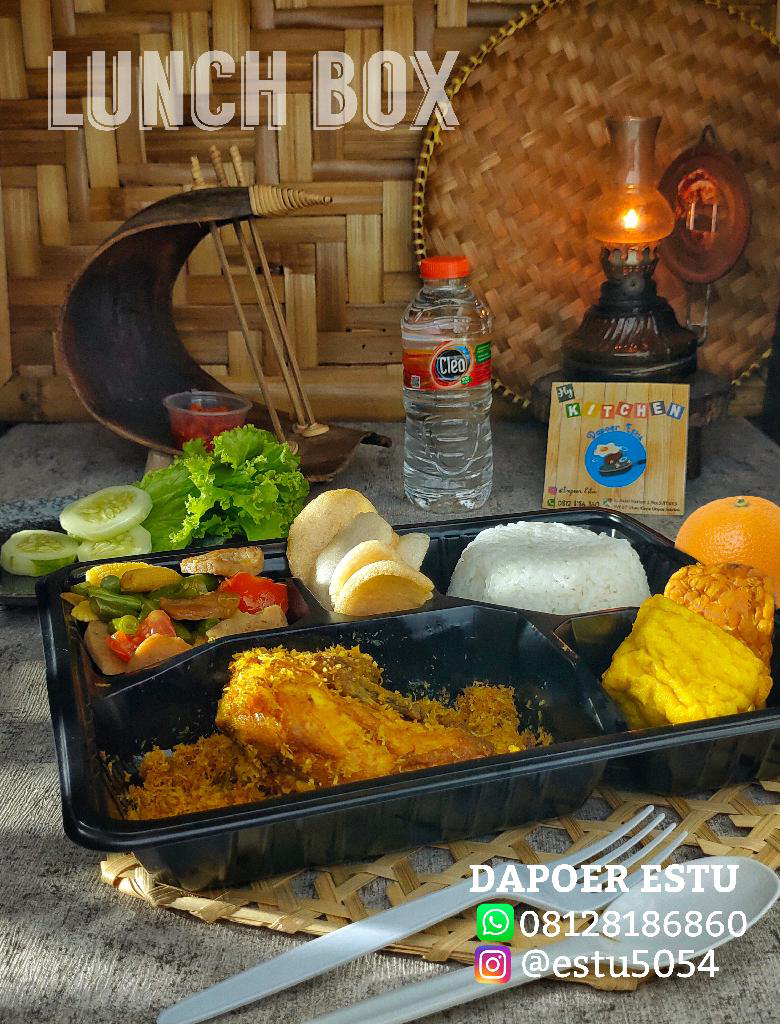 Paket B Nasi Box Dapoer Estu