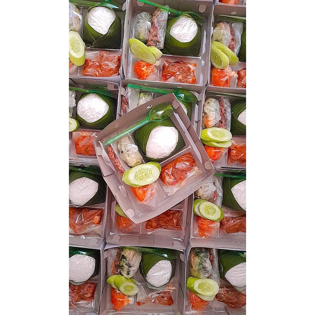 Paket 1C ( Nasi kotak )