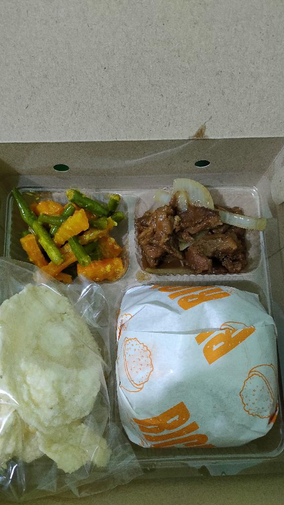 IBefood Paket Nasi Box C