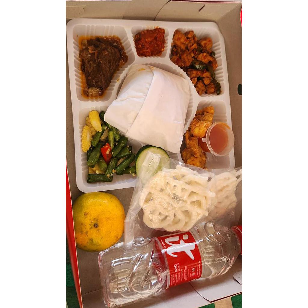 Nasi Paket A