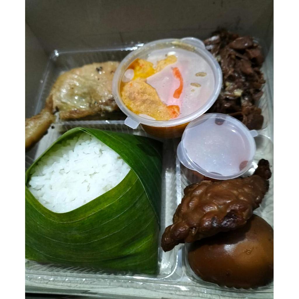 PAKET NASI GUDEG LAPAK EMAK