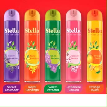 Pengharum Ruangan Stella Spray