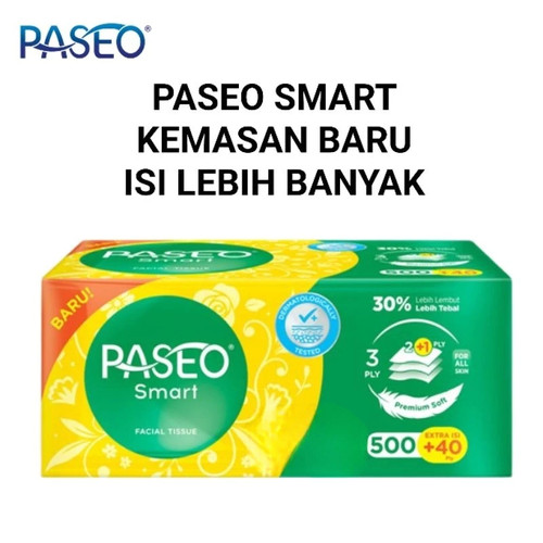 Tissue Paseo Smart 250 sheet
