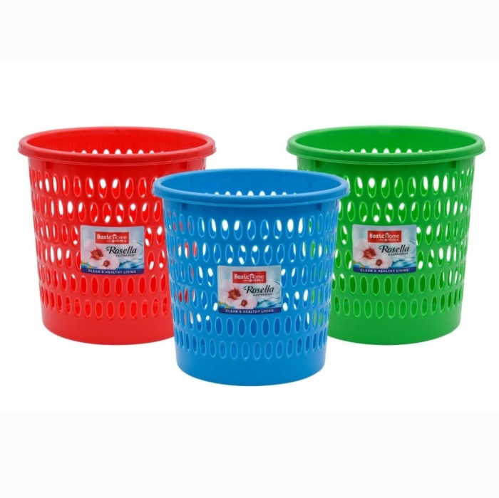 Tempat sampah bulat 10lt