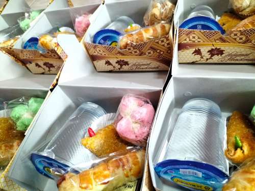 Snack Box ARIF JAYA