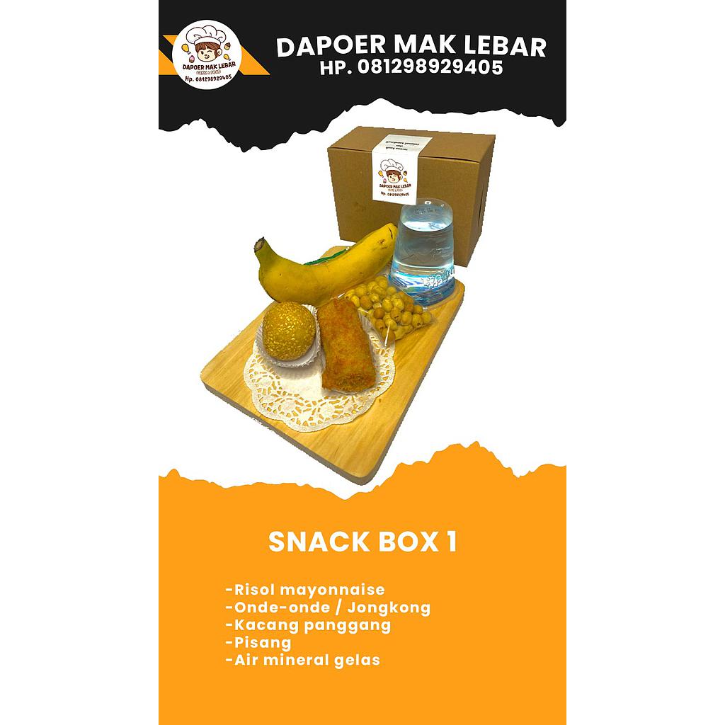 Snack Box 1 - Dapoer Mak Lebar