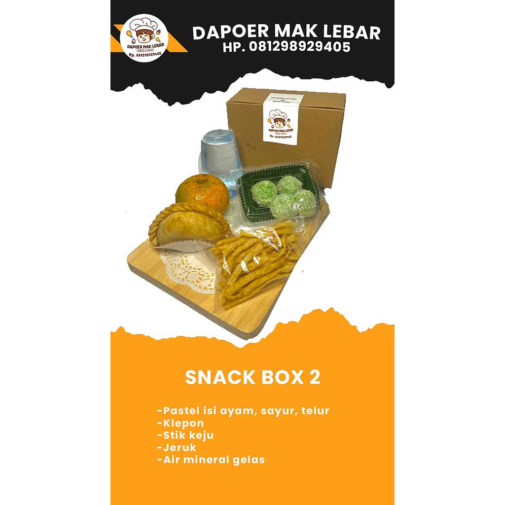 Snack Box 2 - Dapoer Mak Lebak