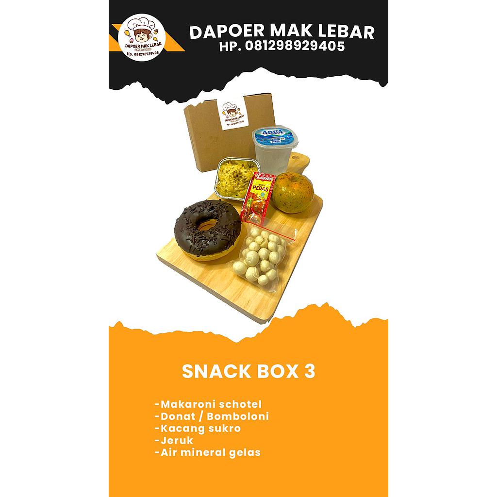 Snack Box 3 - Dapoer Mak Lebar