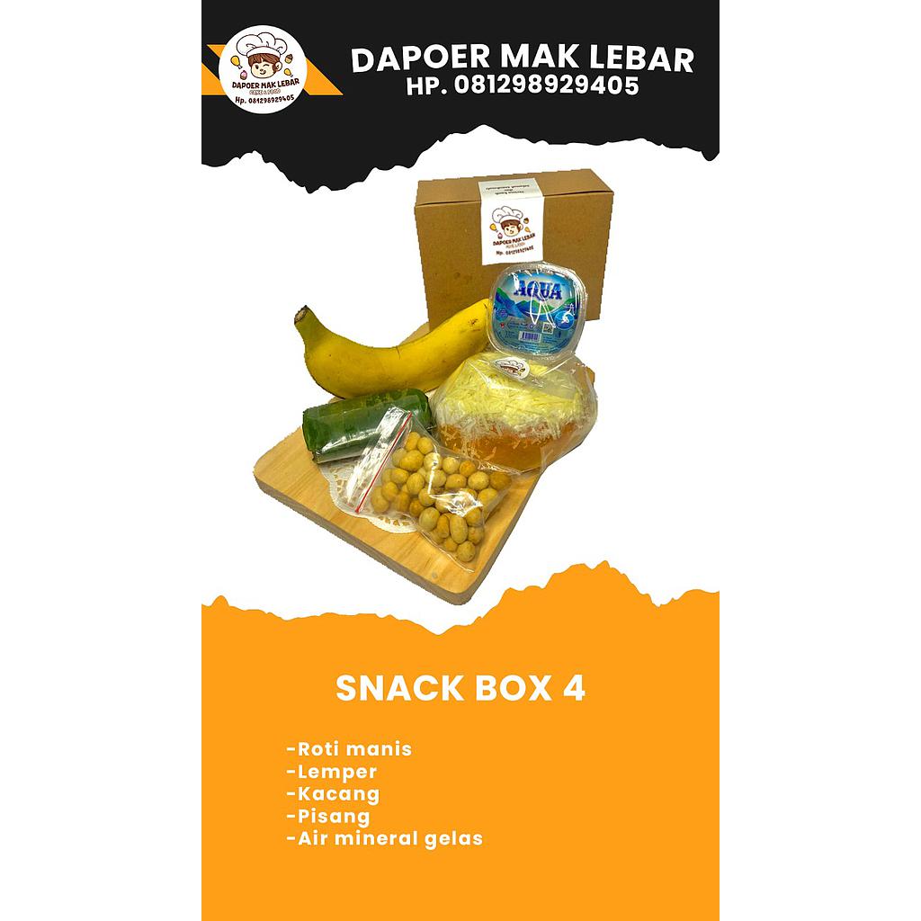 Snack Box 4 - Dapoer Mak Lebar