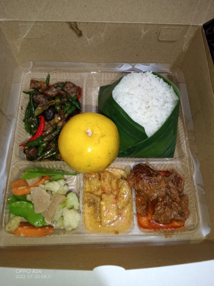 paket nasi box