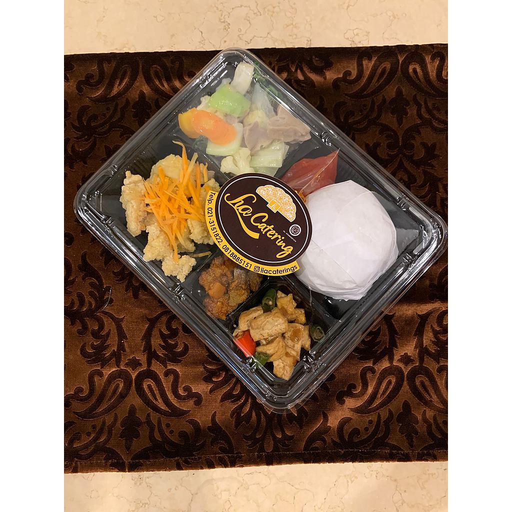 Snack A &amp;  Nasi Box A