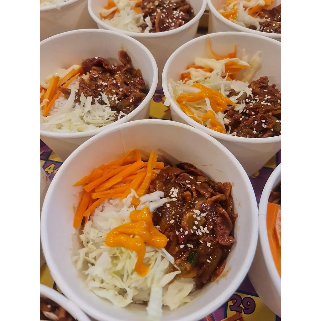 rice bowl by kukerku