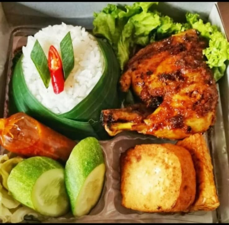 Menu 1 : Ayam Bakar