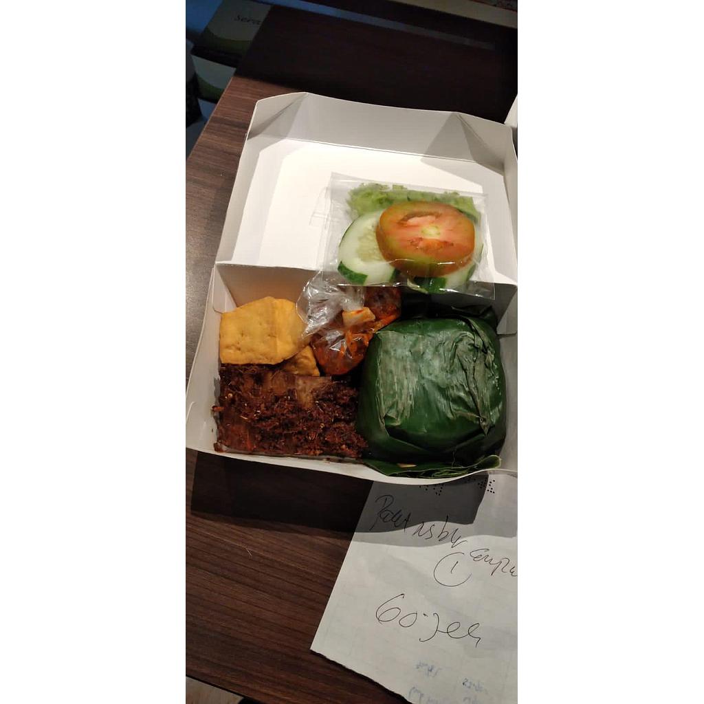 Nasi Box Paket 5 Pondok Pak Son