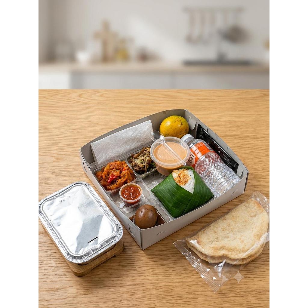 Paket Budhee 1 (gudeg set lengkap) 