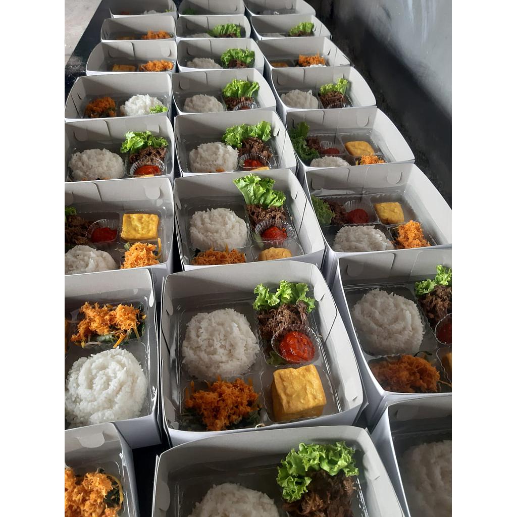 PAKET NASI 2
