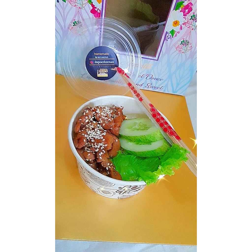Rice Bowl Dapoer Keenan