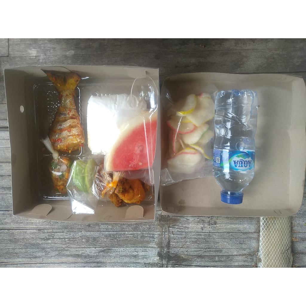 Nasi Box Rumah Hijau