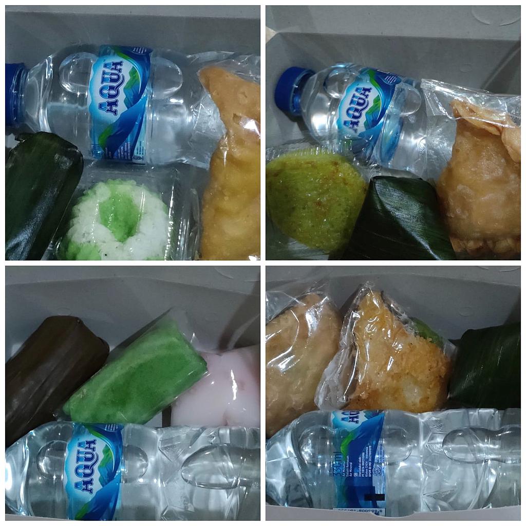 Dapur Mom's Zhafa-Snack Box