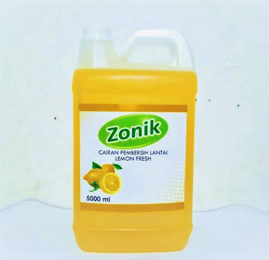 Zonik Floor Cleaner Lemon 5L