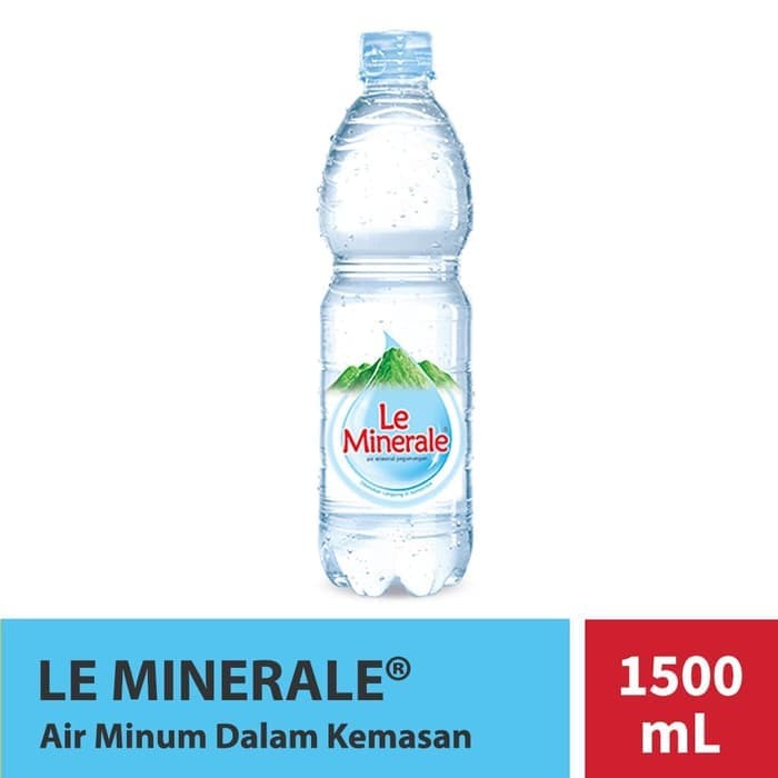 Le Minerale ukuran 1.500 ml