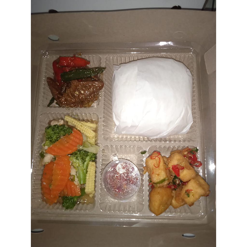 Nasi Box 35K "Dapur Umma"