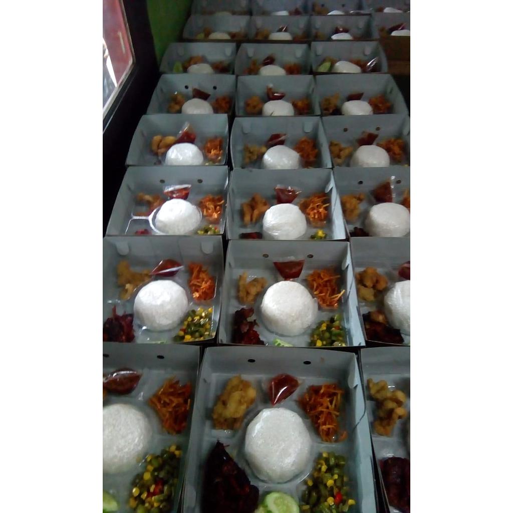 Paket nasi box A
