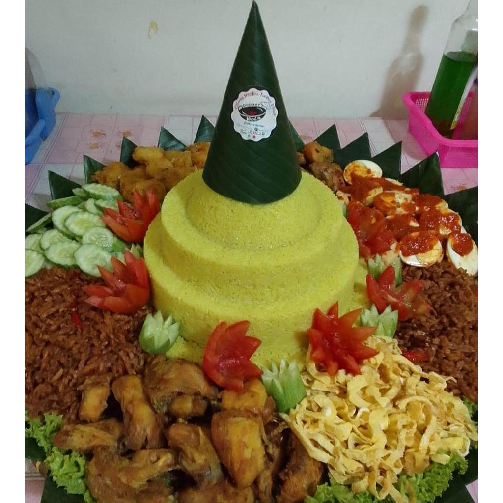 Tumpeng Nasi Kuning 30 Orang