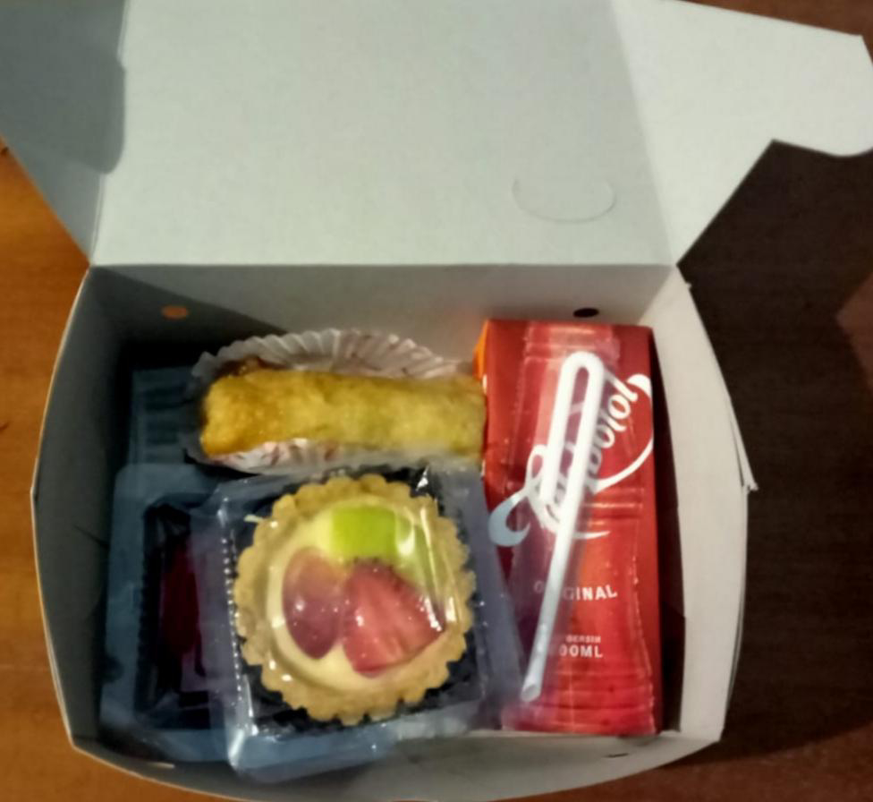 Paket 3 Snack Box