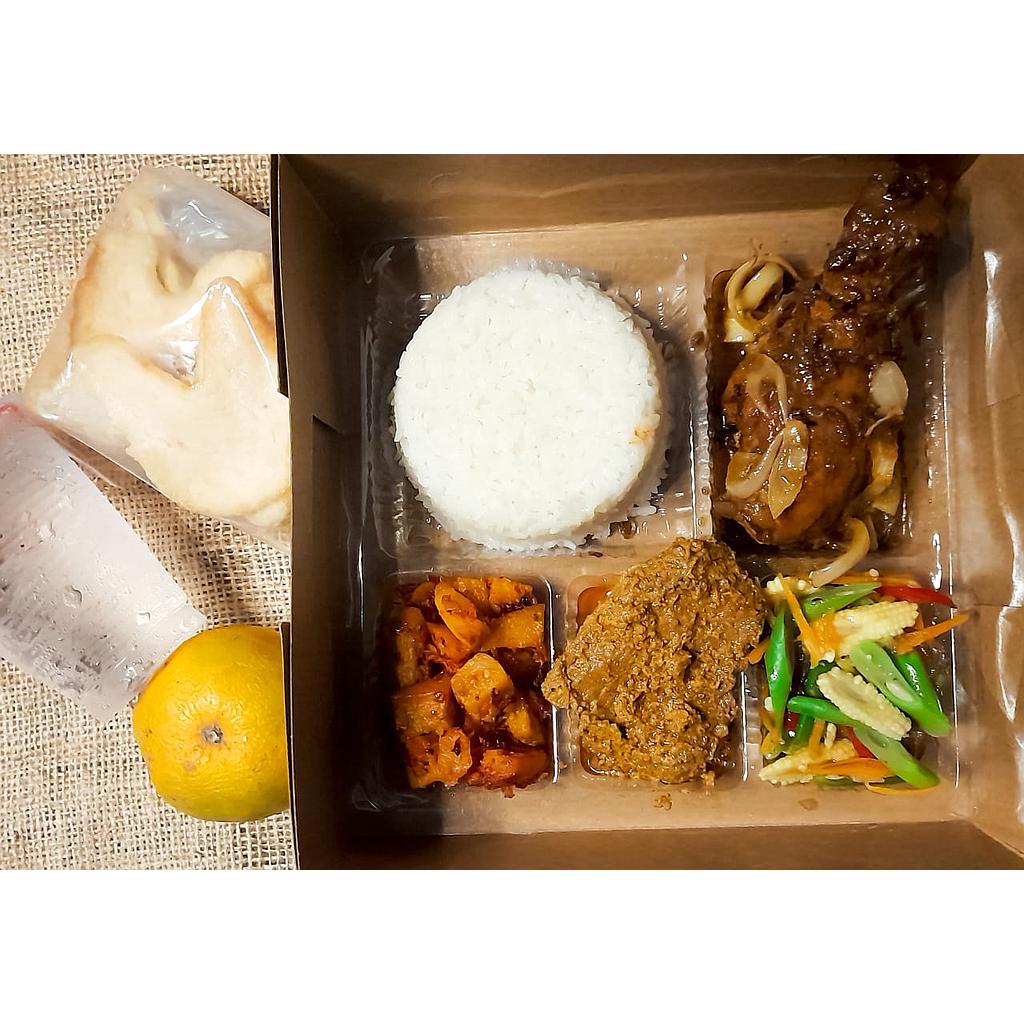Nasi Box  Aki Nini