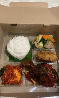 Waroeng Mak'Lela - Makan Paket 1
