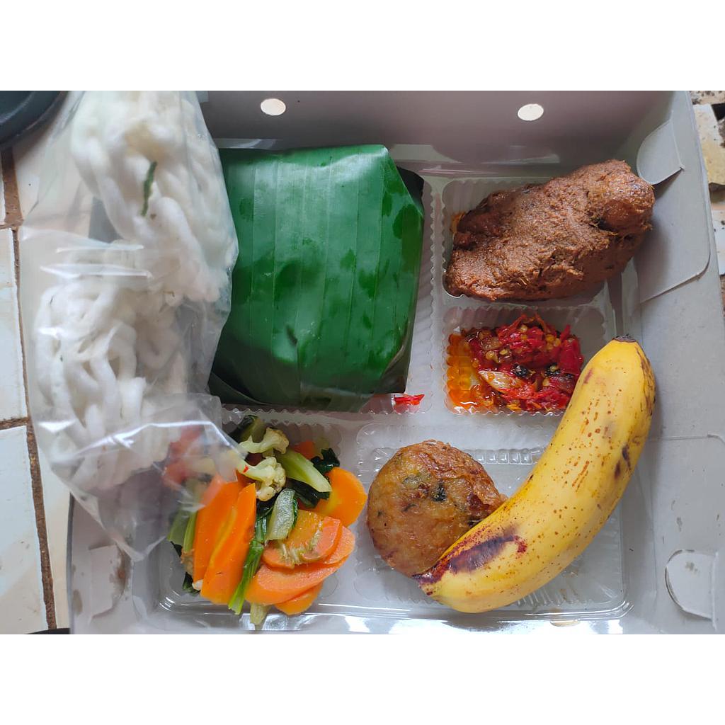 Gibran Catering Nasi dan Snack box