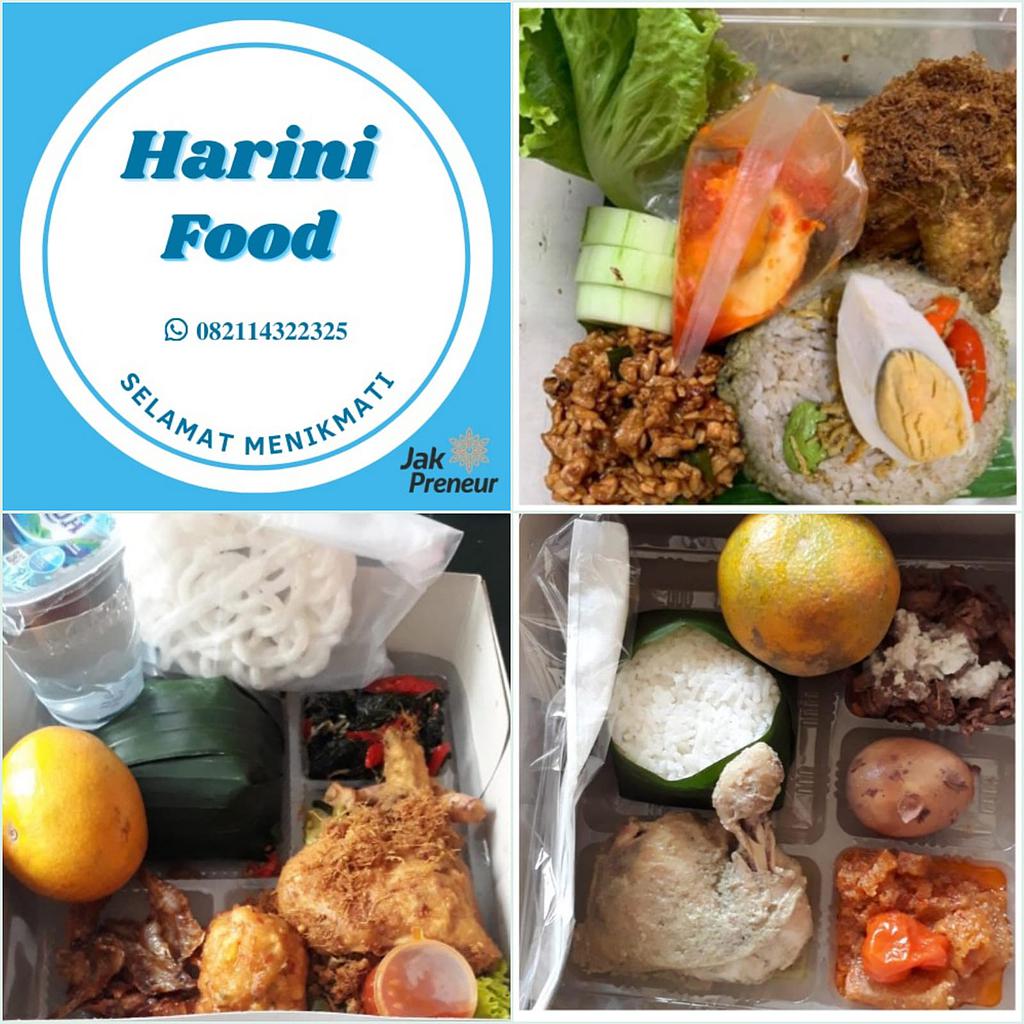 Nasi Box Harini Food