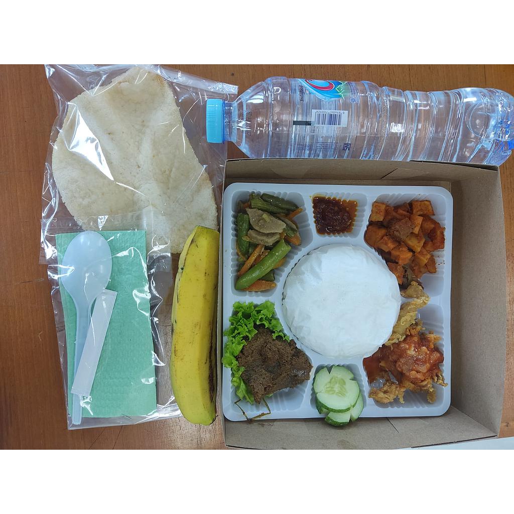 Nasi Box Mami Rangga 1