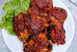 Nasi Box Ayam Bumbu Rujak