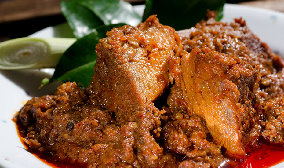 Nasi Box Rendang