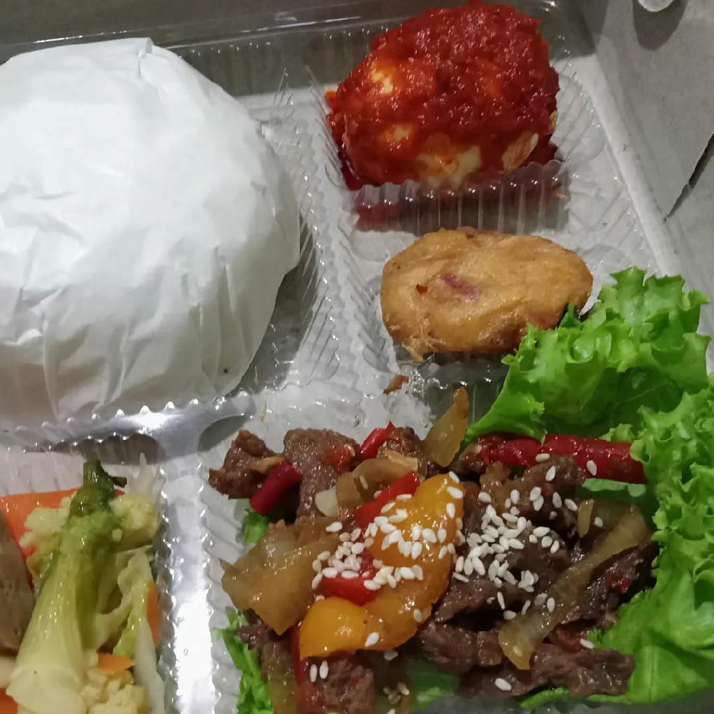 Paket Nasi Box