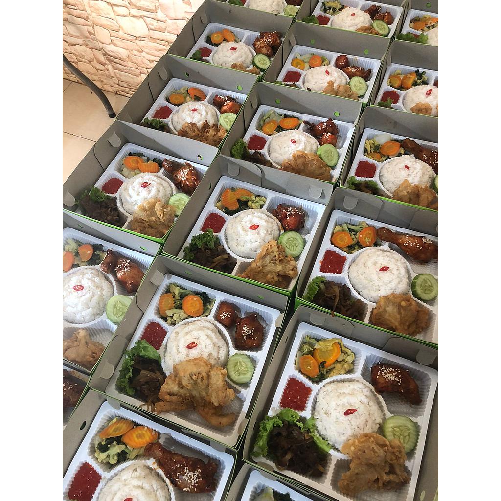 Bolia Nasi Box