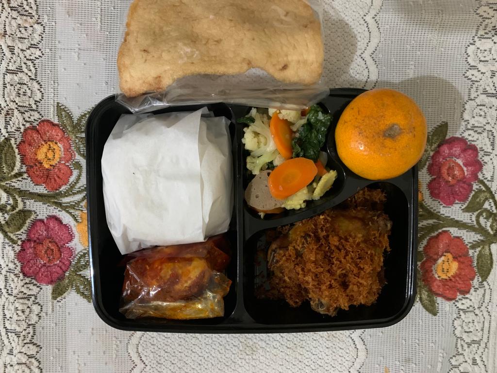 Paket Nasi Berkah 1