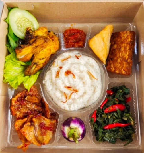 Paket Nasi Box 1