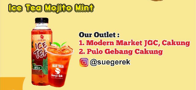 Ice Tea Mojito Mint (Botol)